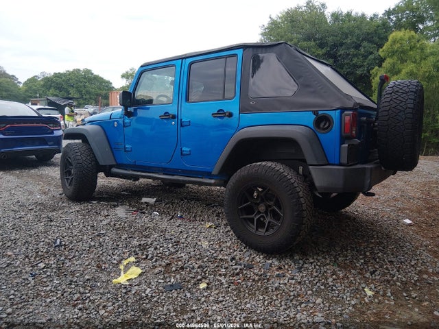 Продаж на аукціоні авто 2016 Jeep Wrangler Unlimited Sport, vin: 1C4BJWDG7GL158019, номер лоту: 44964506