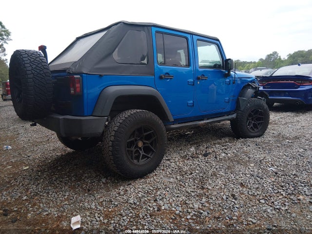 Продаж на аукціоні авто 2016 Jeep Wrangler Unlimited Sport, vin: 1C4BJWDG7GL158019, номер лоту: 44964506