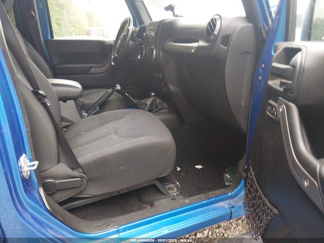 Продаж на аукціоні авто 2016 Jeep Wrangler Unlimited Sport, vin: 1C4BJWDG7GL158019, номер лоту: 44964506