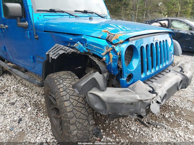 Продаж на аукціоні авто 2016 Jeep Wrangler Unlimited Sport, vin: 1C4BJWDG7GL158019, номер лоту: 44964506