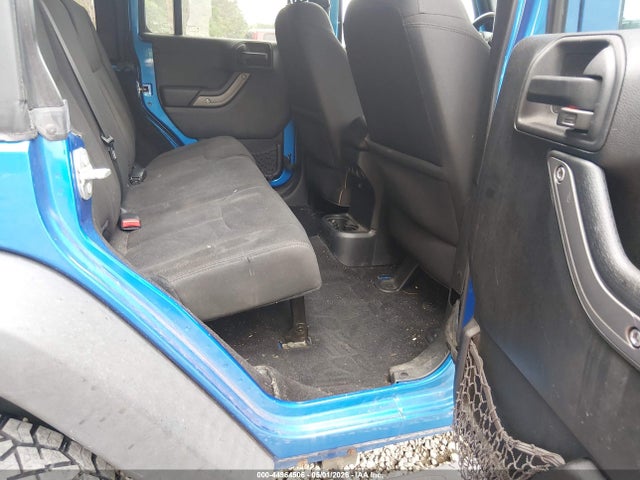 Продаж на аукціоні авто 2016 Jeep Wrangler Unlimited Sport, vin: 1C4BJWDG7GL158019, номер лоту: 44964506