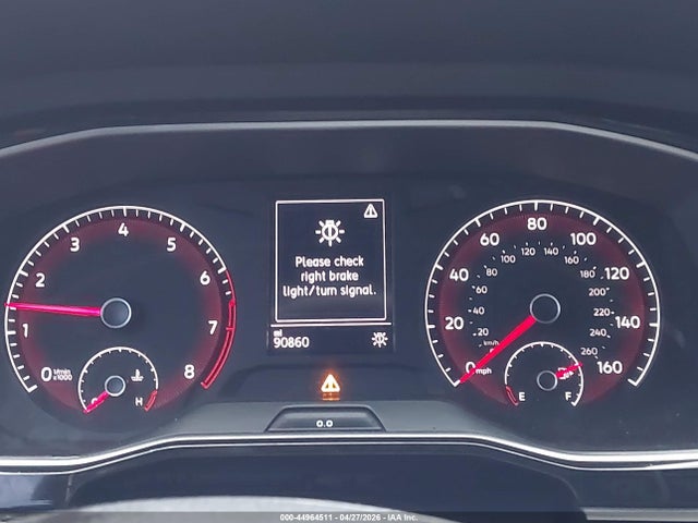 44964511 :رقم المزاد ، 3VWCB7BU4LM061205 vin ، 2020 Volkswagen Jetta 1.4t R-line/1.4t S/1.4t Se مزاد بيع