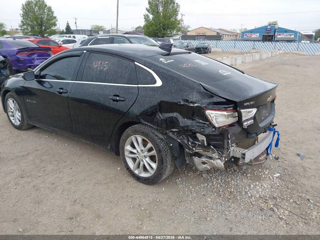 2018 Chevrolet Malibu Lt მანქანა იყიდება აუქციონზე, vin: 1G1ZD5STXJF103918, აუქციონის ნომერი: 44964515