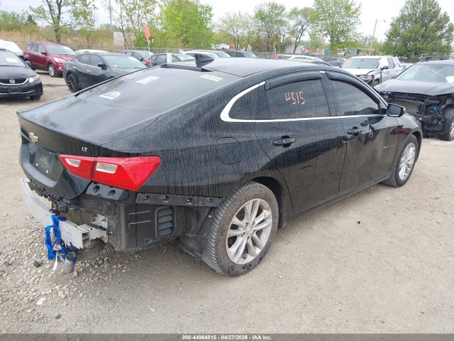 2018 Chevrolet Malibu Lt მანქანა იყიდება აუქციონზე, vin: 1G1ZD5STXJF103918, აუქციონის ნომერი: 44964515