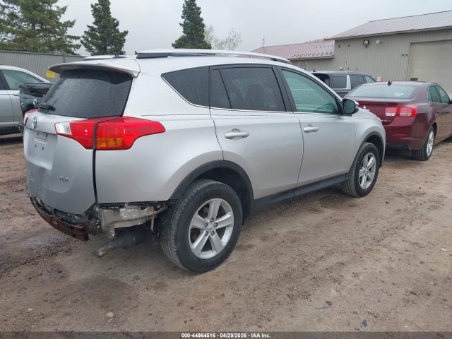 2014 Toyota Rav4 Xle მანქანა იყიდება აუქციონზე, vin: 2T3WFREV2EW125019, აუქციონის ნომერი: 44964516