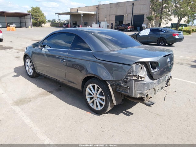 44964517 :رقم المزاد ، WVWBW7AH4CV003964 vin ، 2012 Volkswagen Eos Komfort مزاد بيع