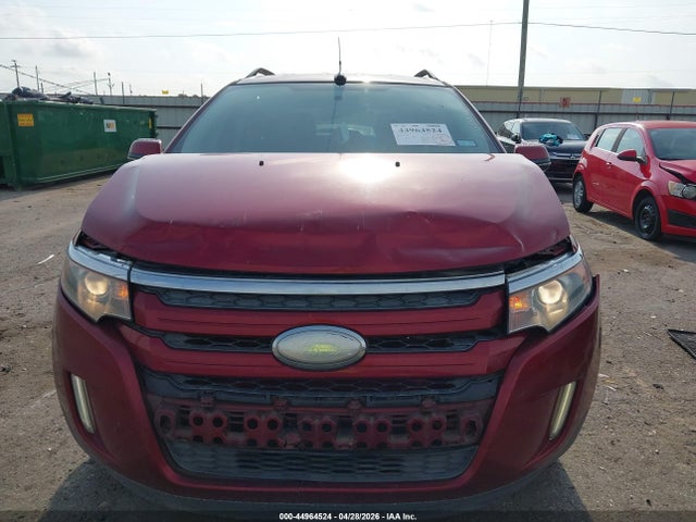 2014 Ford Edge Sel მანქანა იყიდება აუქციონზე, vin: 2FMDK3JC4EBA17116, აუქციონის ნომერი: 44964524