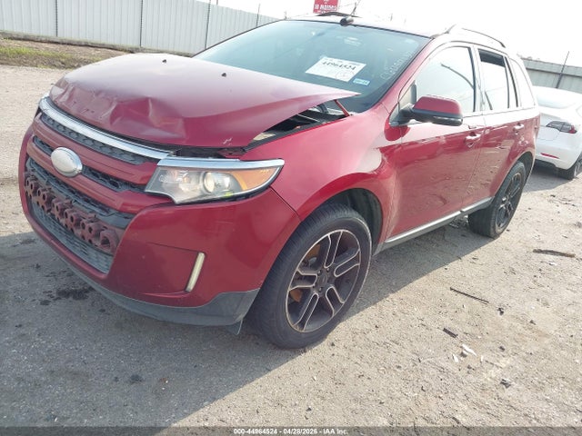 2014 Ford Edge Sel მანქანა იყიდება აუქციონზე, vin: 2FMDK3JC4EBA17116, აუქციონის ნომერი: 44964524