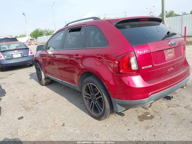 2014 Ford Edge Sel მანქანა იყიდება აუქციონზე, vin: 2FMDK3JC4EBA17116, აუქციონის ნომერი: 44964524