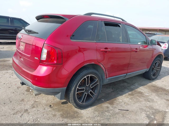 2014 Ford Edge Sel მანქანა იყიდება აუქციონზე, vin: 2FMDK3JC4EBA17116, აუქციონის ნომერი: 44964524
