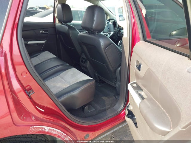 2014 Ford Edge Sel მანქანა იყიდება აუქციონზე, vin: 2FMDK3JC4EBA17116, აუქციონის ნომერი: 44964524