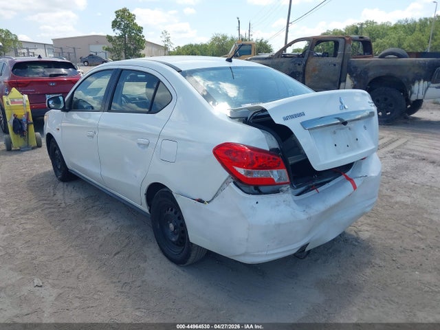 Aukcja sprzedaży 2019 Mitsubishi Mirage G4 Es, vin: ML32F3FJ3KHF18736, numer aukcji: 44964530