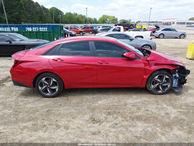 Продаж на аукціоні авто 2023 Hyundai Elantra Sel, vin: 5NPLS4AG6PH099463, номер лоту: 44964533