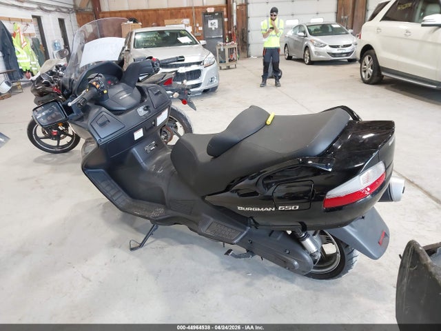 Aukcja sprzedaży 2008 Suzuki An650, vin: JS1CP51A682100644, numer aukcji: 44964538