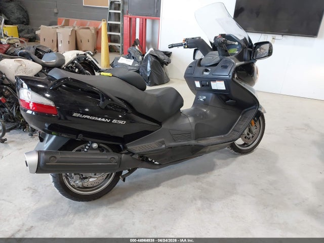 Aukcja sprzedaży 2008 Suzuki An650, vin: JS1CP51A682100644, numer aukcji: 44964538