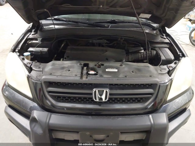 2003 Honda Pilot Ex-l მანქანა იყიდება აუქციონზე, vin: 2HKYF18593H521619, აუქციონის ნომერი: 44964543
