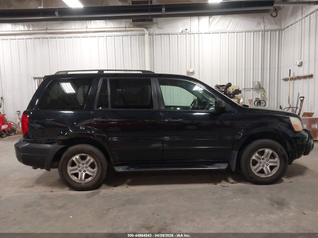 2003 Honda Pilot Ex-l მანქანა იყიდება აუქციონზე, vin: 2HKYF18593H521619, აუქციონის ნომერი: 44964543