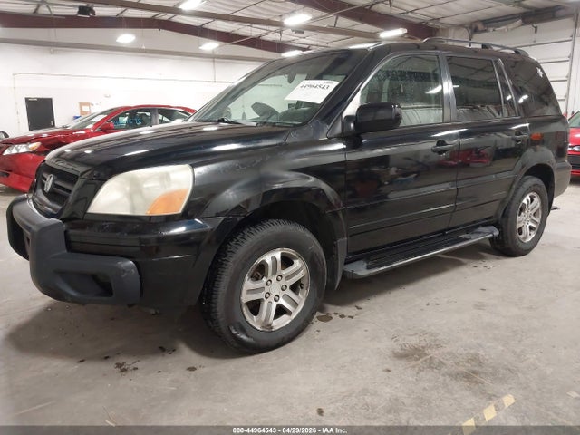 2003 Honda Pilot Ex-l მანქანა იყიდება აუქციონზე, vin: 2HKYF18593H521619, აუქციონის ნომერი: 44964543