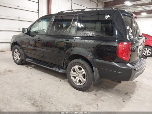 2003 Honda Pilot Ex-l მანქანა იყიდება აუქციონზე, vin: 2HKYF18593H521619, აუქციონის ნომერი: 44964543
