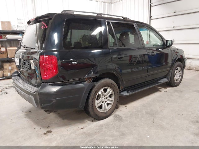 2003 Honda Pilot Ex-l მანქანა იყიდება აუქციონზე, vin: 2HKYF18593H521619, აუქციონის ნომერი: 44964543