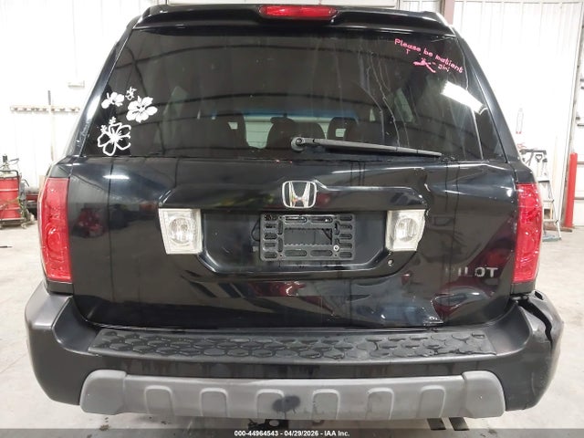 2003 Honda Pilot Ex-l მანქანა იყიდება აუქციონზე, vin: 2HKYF18593H521619, აუქციონის ნომერი: 44964543