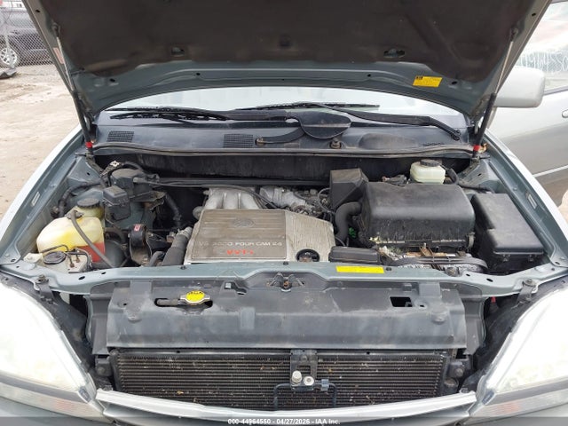Aukcja sprzedaży 2003 Lexus Rx 300, vin: JTJHF10U430298211, numer aukcji: 44964550