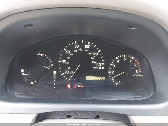 Aukcja sprzedaży 2003 Lexus Rx 300, vin: JTJHF10U430298211, numer aukcji: 44964550
