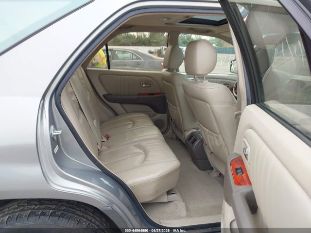 Aukcja sprzedaży 2003 Lexus Rx 300, vin: JTJHF10U430298211, numer aukcji: 44964550