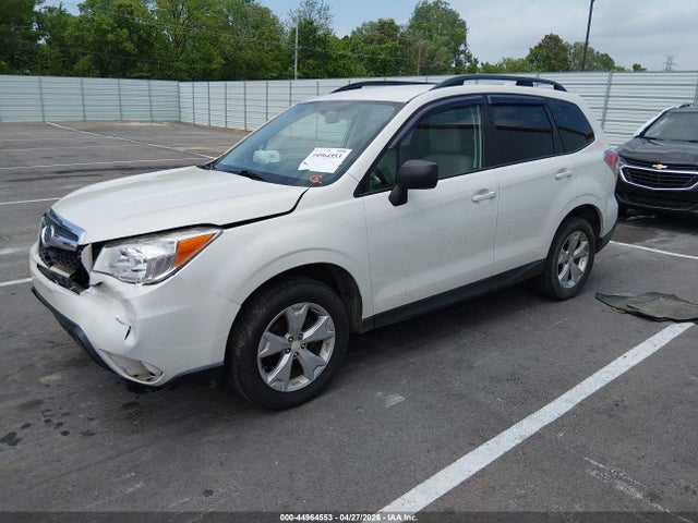 Продажа на аукционе авто 2016 Subaru Forester 2.5i, vin: JF2SJABC7GH550974, номер лота: 44964553
