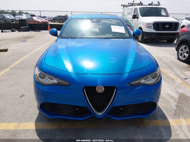 Aukcja sprzedaży 2018 Alfa Romeo Giulia Rwd, vin: ZARFAEBN3J7591873, numer aukcji: 44964558