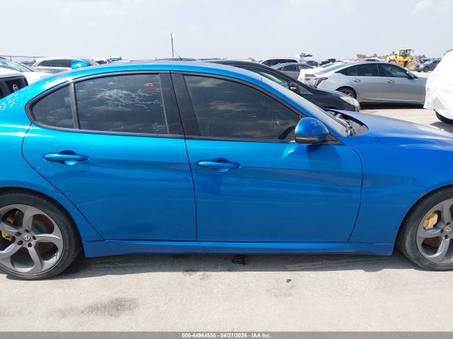 Aukcja sprzedaży 2018 Alfa Romeo Giulia Rwd, vin: ZARFAEBN3J7591873, numer aukcji: 44964558