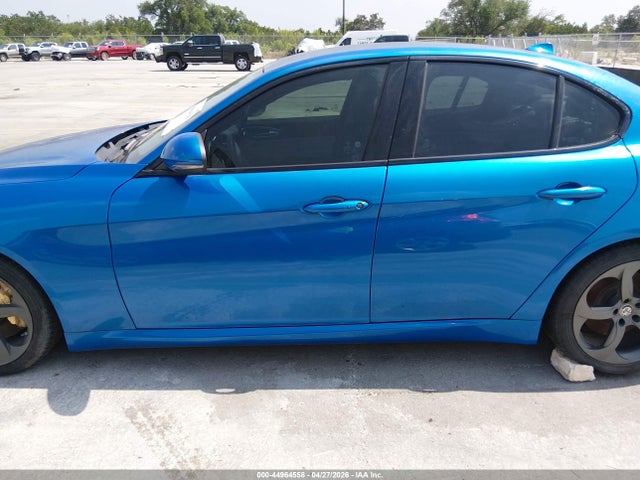 Aukcja sprzedaży 2018 Alfa Romeo Giulia Rwd, vin: ZARFAEBN3J7591873, numer aukcji: 44964558