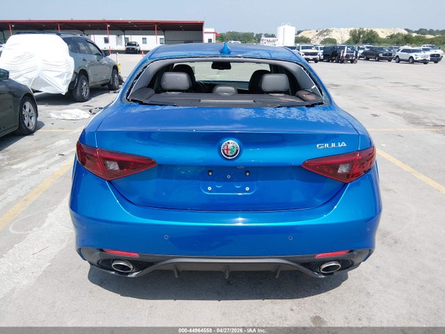Aukcja sprzedaży 2018 Alfa Romeo Giulia Rwd, vin: ZARFAEBN3J7591873, numer aukcji: 44964558
