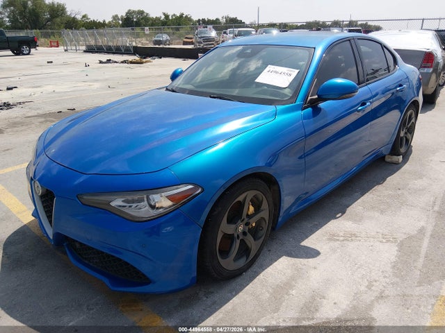 Aukcja sprzedaży 2018 Alfa Romeo Giulia Rwd, vin: ZARFAEBN3J7591873, numer aukcji: 44964558