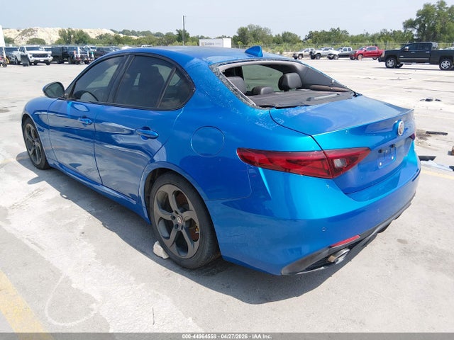 Aukcja sprzedaży 2018 Alfa Romeo Giulia Rwd, vin: ZARFAEBN3J7591873, numer aukcji: 44964558
