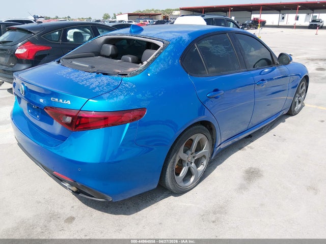 Aukcja sprzedaży 2018 Alfa Romeo Giulia Rwd, vin: ZARFAEBN3J7591873, numer aukcji: 44964558