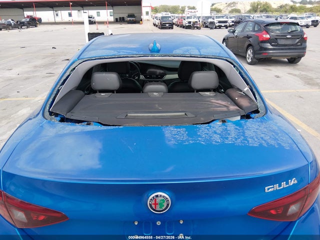 Aukcja sprzedaży 2018 Alfa Romeo Giulia Rwd, vin: ZARFAEBN3J7591873, numer aukcji: 44964558