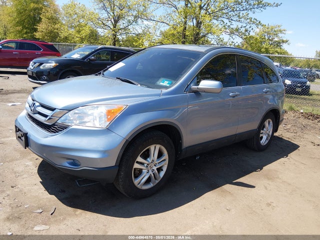 2011 Honda Cr-v Ex-l მანქანა იყიდება აუქციონზე, vin: JHLRE4H76BC022381, აუქციონის ნომერი: 44964570