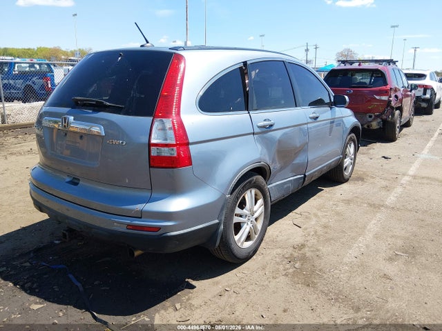 2011 Honda Cr-v Ex-l მანქანა იყიდება აუქციონზე, vin: JHLRE4H76BC022381, აუქციონის ნომერი: 44964570