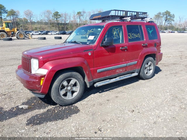 44964578 :رقم المزاد ، 1J8GN28K38W208571 vin ، 2008 Jeep Liberty Sport مزاد بيع