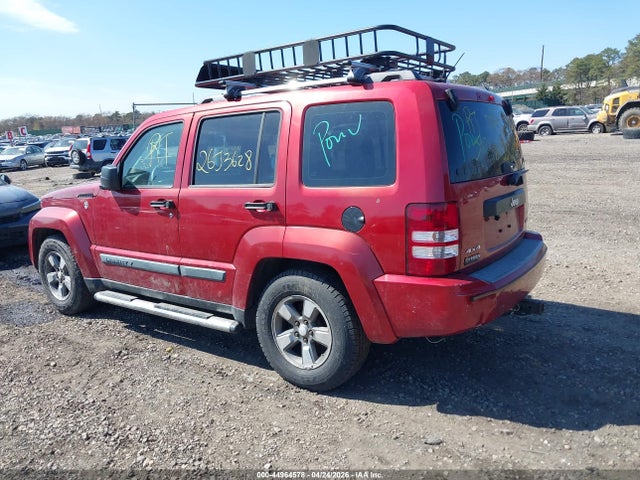 44964578 :رقم المزاد ، 1J8GN28K38W208571 vin ، 2008 Jeep Liberty Sport مزاد بيع