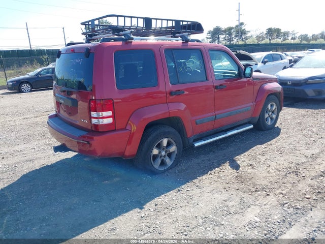 44964578 :رقم المزاد ، 1J8GN28K38W208571 vin ، 2008 Jeep Liberty Sport مزاد بيع
