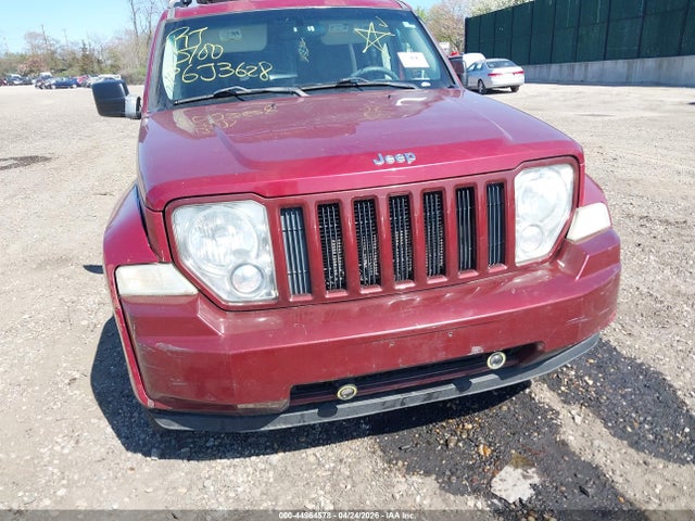 44964578 :رقم المزاد ، 1J8GN28K38W208571 vin ، 2008 Jeep Liberty Sport مزاد بيع