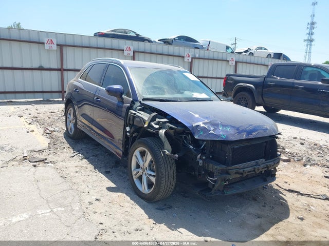 44964580 :رقم المزاد ، WA1DECF37M1023968 vin ، 2021 Audi Q3 Premium 45 Tfsi S Line Quattro Tiptronic مزاد بيع