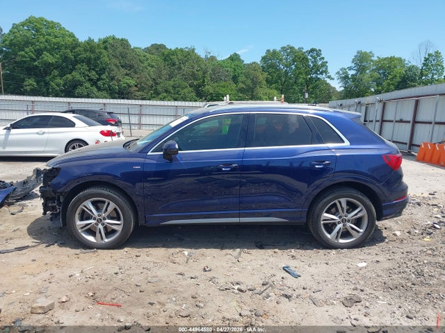 44964580 :رقم المزاد ، WA1DECF37M1023968 vin ، 2021 Audi Q3 Premium 45 Tfsi S Line Quattro Tiptronic مزاد بيع