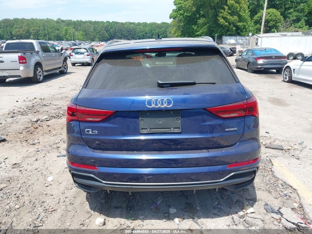 44964580 :رقم المزاد ، WA1DECF37M1023968 vin ، 2021 Audi Q3 Premium 45 Tfsi S Line Quattro Tiptronic مزاد بيع