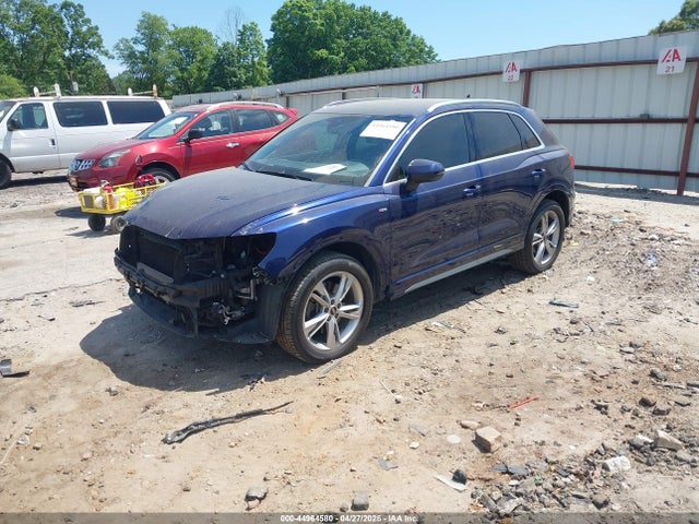 44964580 :رقم المزاد ، WA1DECF37M1023968 vin ، 2021 Audi Q3 Premium 45 Tfsi S Line Quattro Tiptronic مزاد بيع