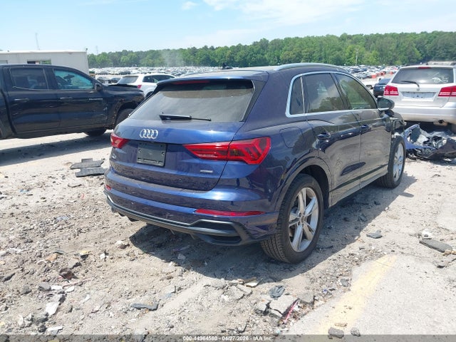 44964580 :رقم المزاد ، WA1DECF37M1023968 vin ، 2021 Audi Q3 Premium 45 Tfsi S Line Quattro Tiptronic مزاد بيع