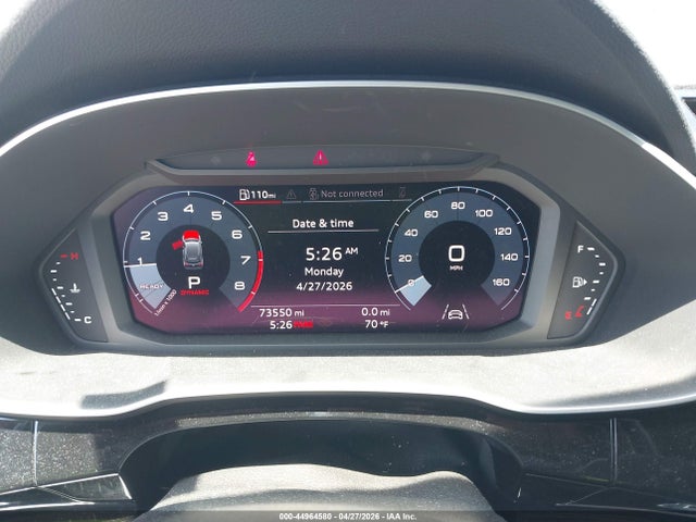 44964580 :رقم المزاد ، WA1DECF37M1023968 vin ، 2021 Audi Q3 Premium 45 Tfsi S Line Quattro Tiptronic مزاد بيع