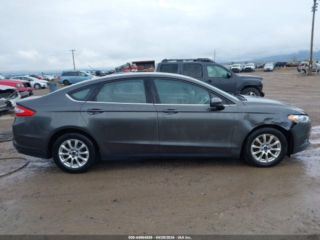 44964586 :رقم المزاد ، 3FA6P0G70FR256548 vin ، 2015 Ford Fusion S مزاد بيع